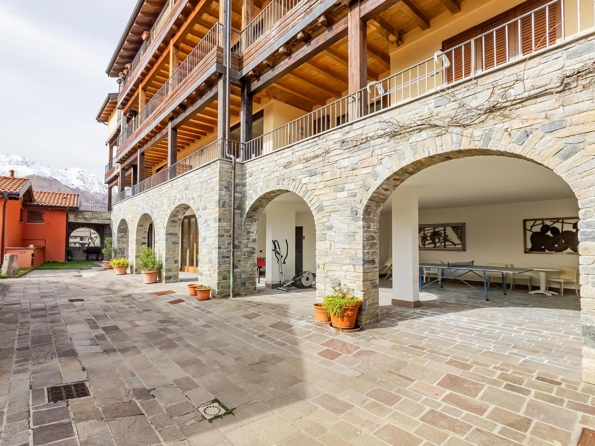 Rododendro House Relax Apartment Morbio Exterior photo