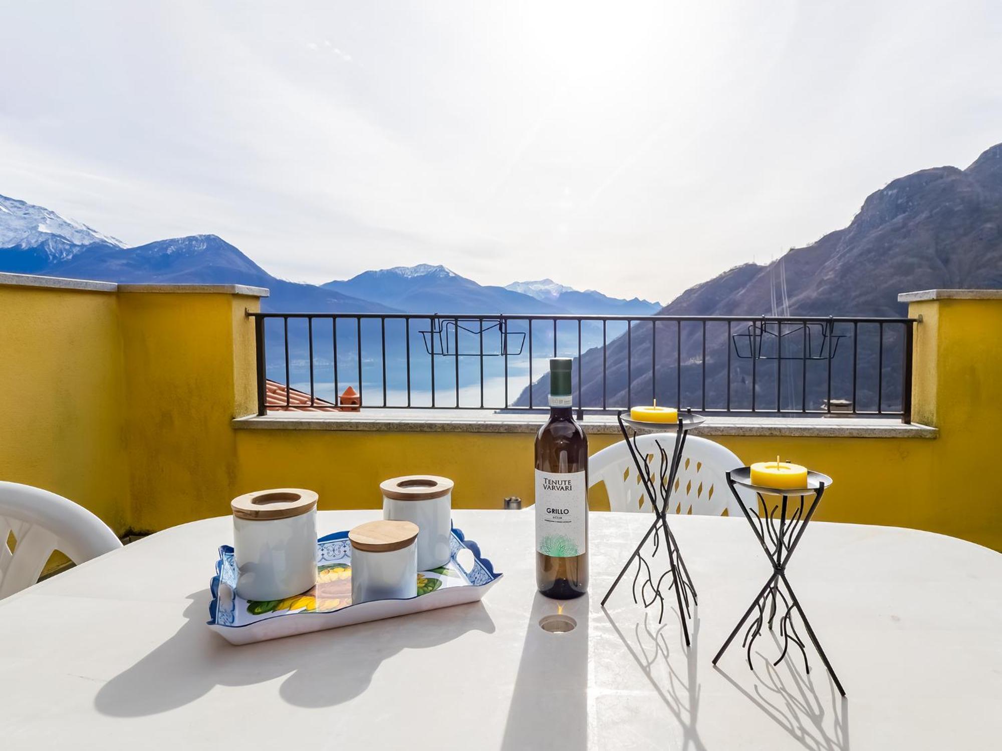 Rododendro House Relax Apartment Morbio Exterior photo